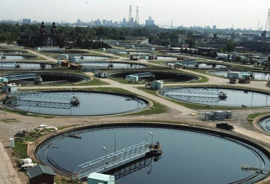 Collection of Municipal Wastewater Treatment - Sludge Odor Control, Michigan WWTP in a gallery layout